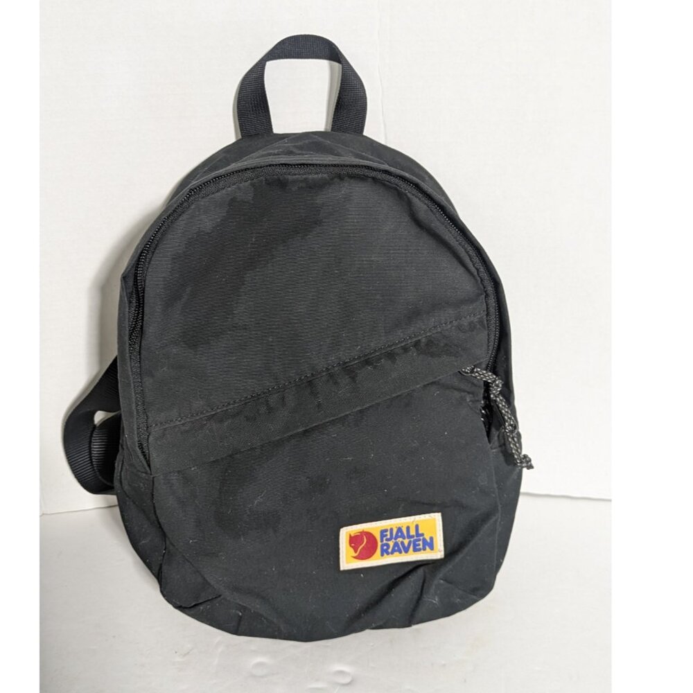 Fjallraven Vardag Mini Backpack G-1000 550 Black Seat Pad